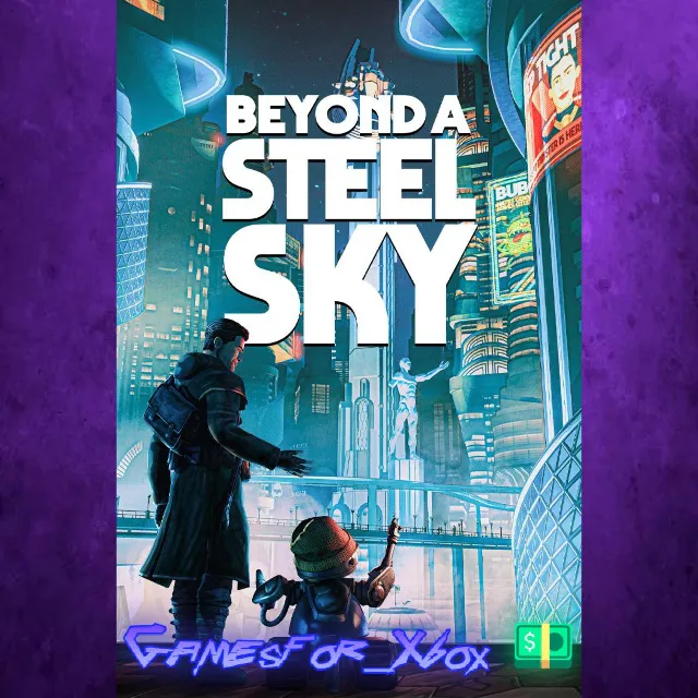 ☀️Beyond a Steel Sky XBOX