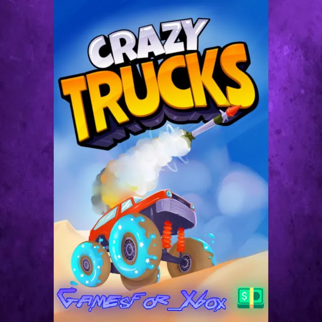 ☀️Crazy Trucks XBOX