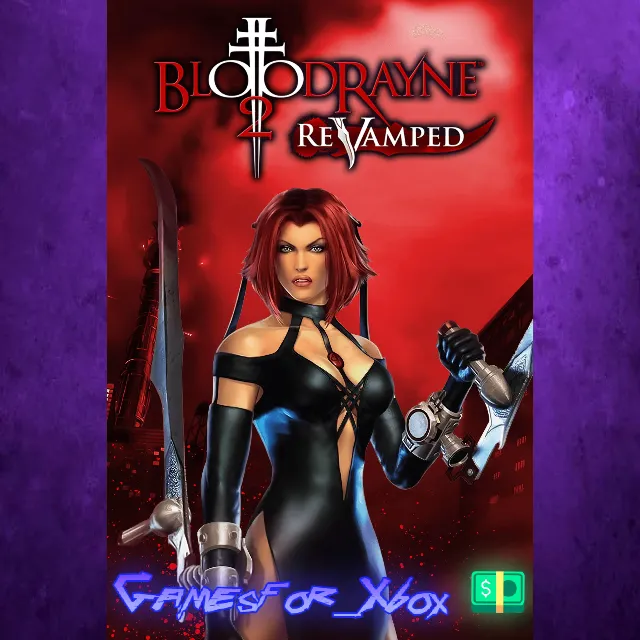 ☀️BloodRayne 2 ReVamped XBOX