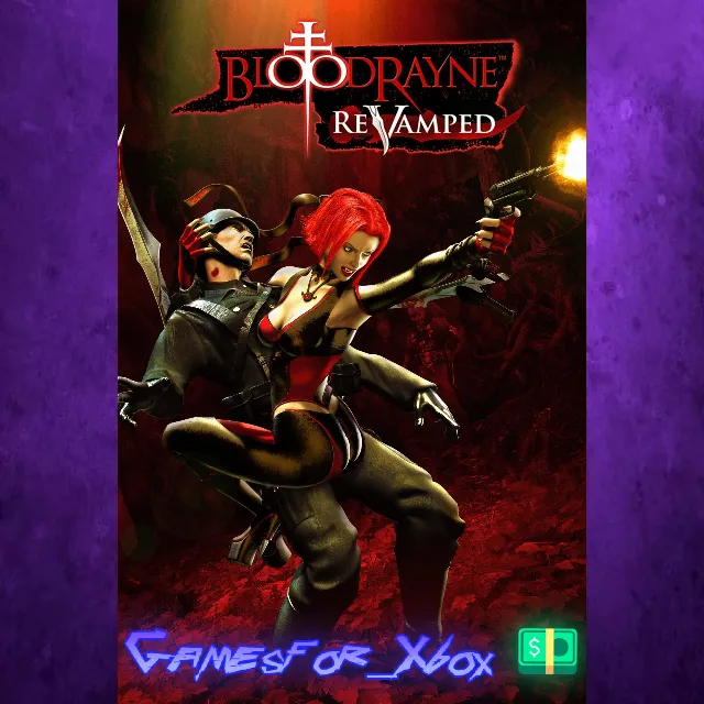 ☀️BloodRayne ReVamped XBOX