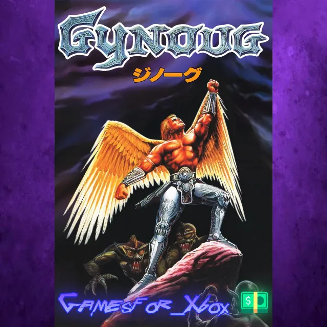 ☀️Gynoug XBOX