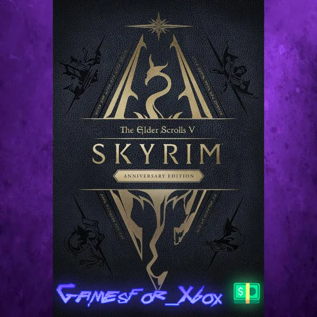 ☀️The Elder Scrolls V Skyrim Anniversary Edition XBOX
