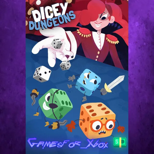 ☀️Dicey Dungeons XBOX
