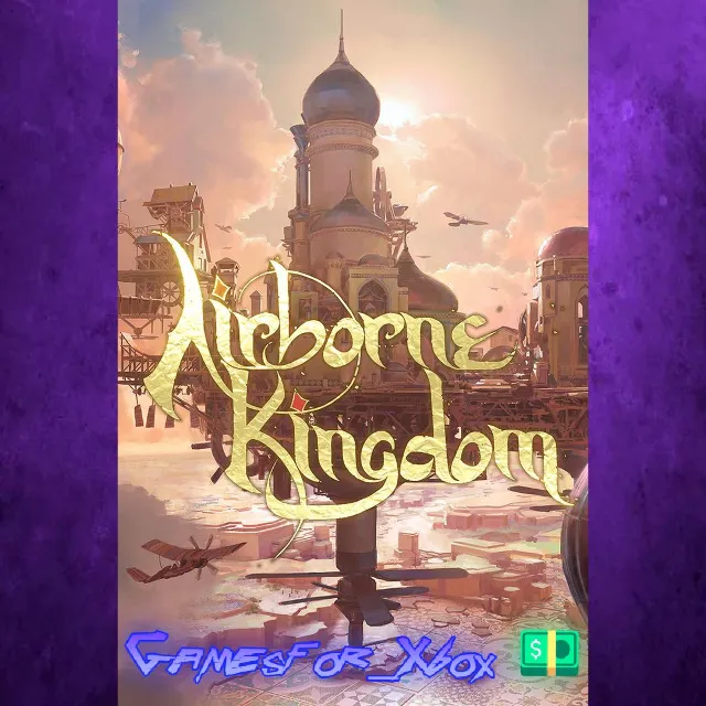 ☀️Airborne Kingdom XBOX