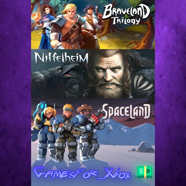 ☀️Ellada Games RPG Bundle XBOX