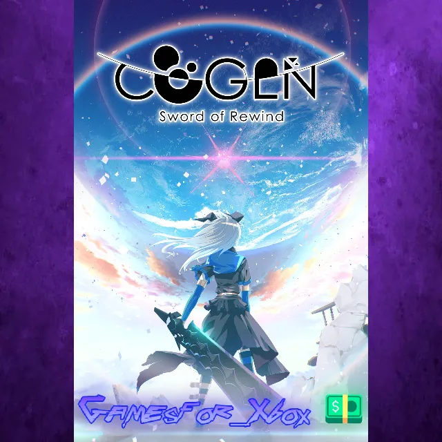 ☀️COGEN Sword of Rewind XBOX