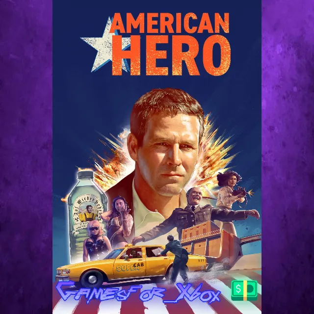 ☀️American Hero XBOX