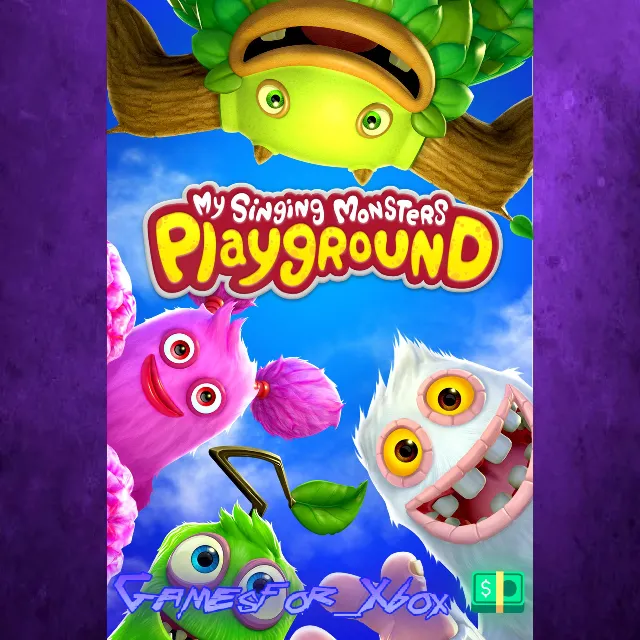 ☀️My Singing Monsters Playground XBOX