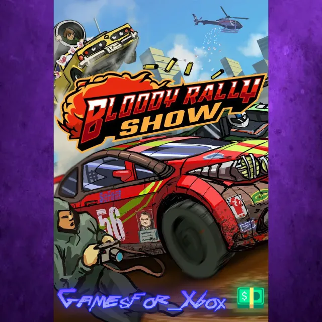 ☀️Bloody Rally Show XBOX