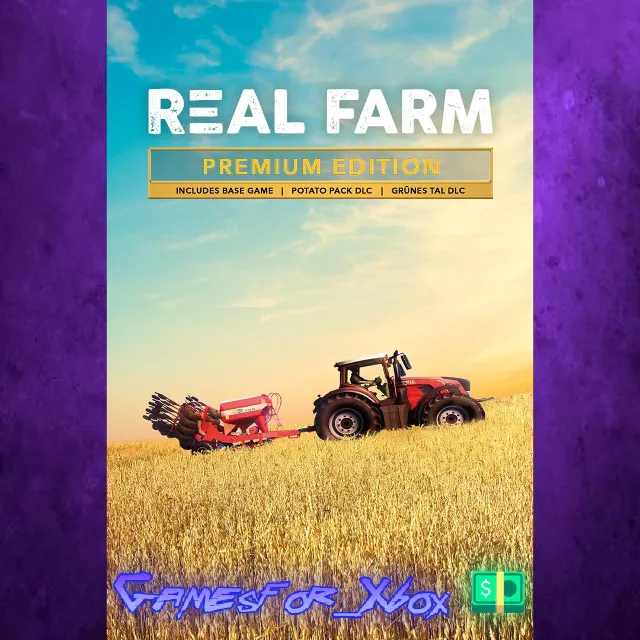☀️Real Farm - Premium Edition XBOX