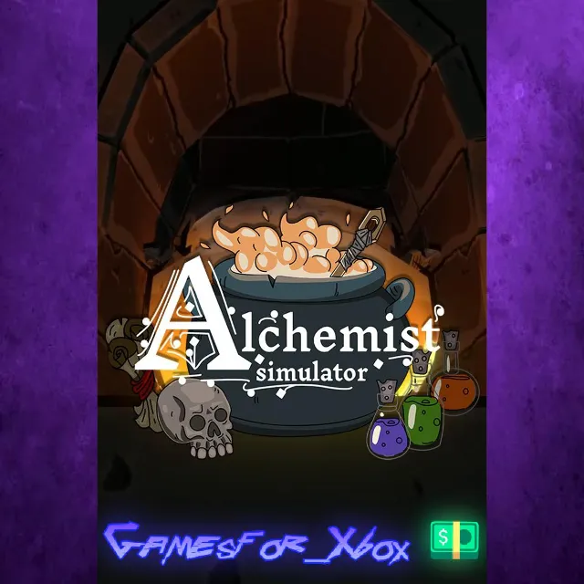 ☀️Alchemist Simulator XBOX