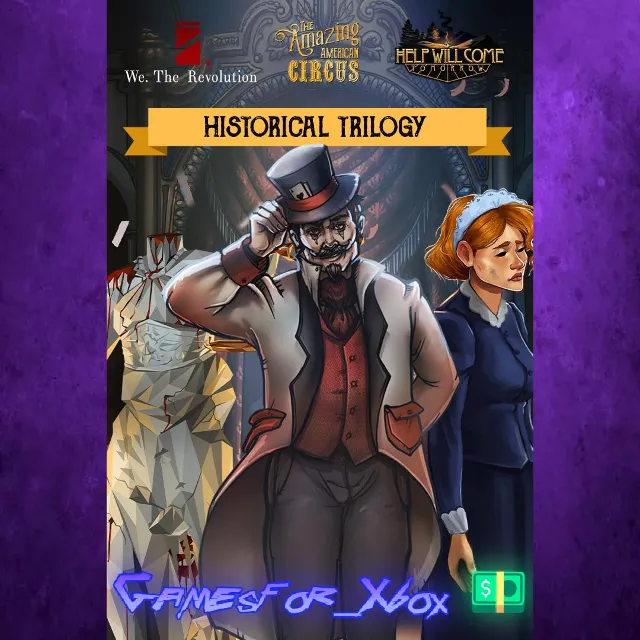 ☀️Historical Trilogy XBOX