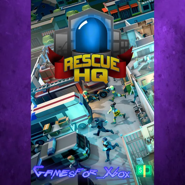 ☀️Rescue HQ - The Tycoon XBOX