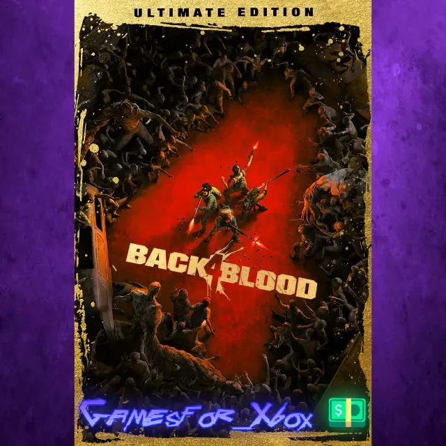 ☀️Back 4 Blood Ultimate Edition XBOX