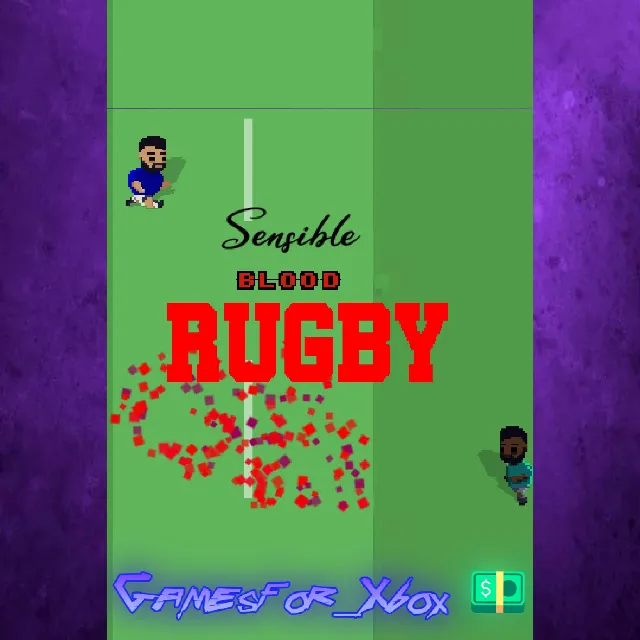 ☀️Sensible Blood Rugby XBOX