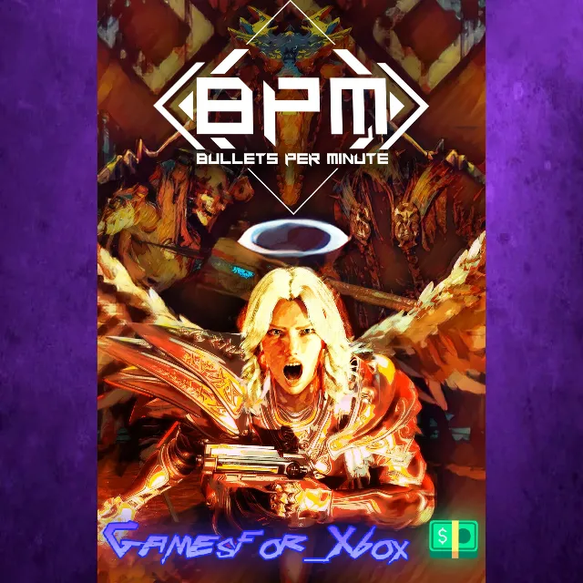 ☀️BPM Bullets Per Minute XBOX
