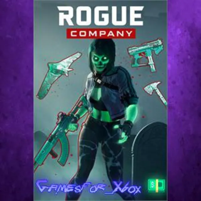 ☀️Rogue Company Radioactive Revenant Pack XBOX