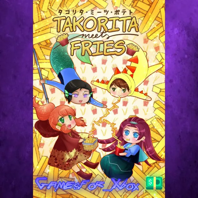 ☀️Takorita Meets Fries XBOX
