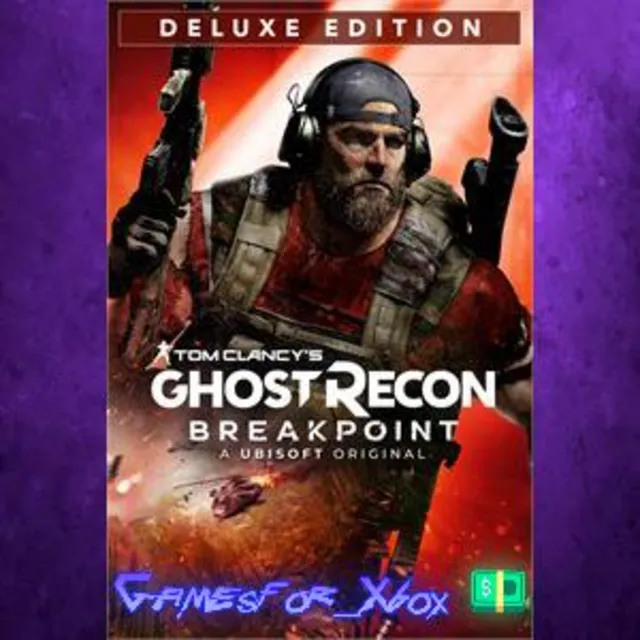 ☀️Tom Clancy’s Ghost Recon Breakpoint Deluxe Edition XBOX
