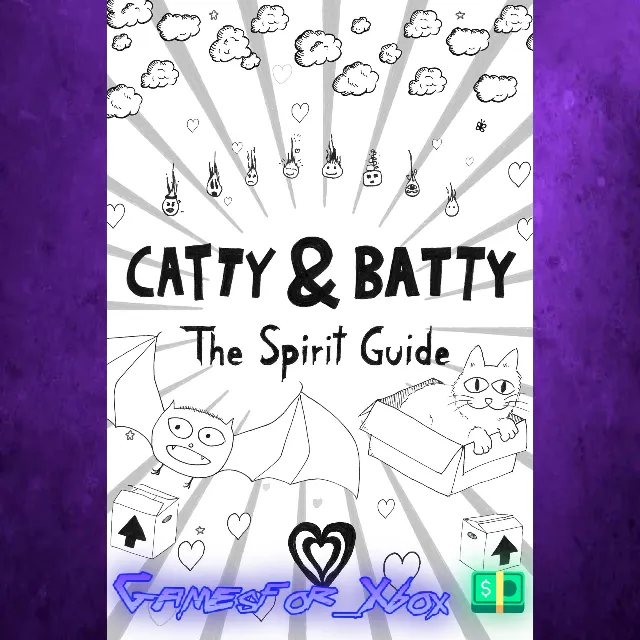 ☀️Catty &amp; Batty The Spirit Guide XBOX
