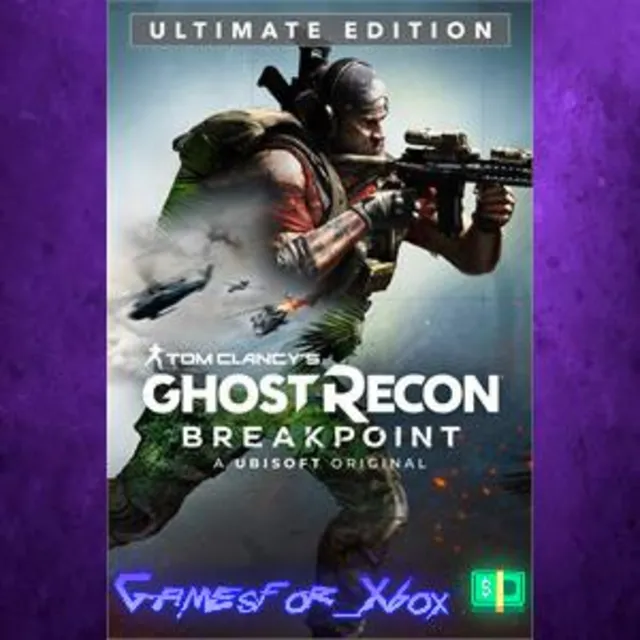 ☀️Tom Clancy’s Ghost Recon Breakpoint Ultimate Edition XBOX