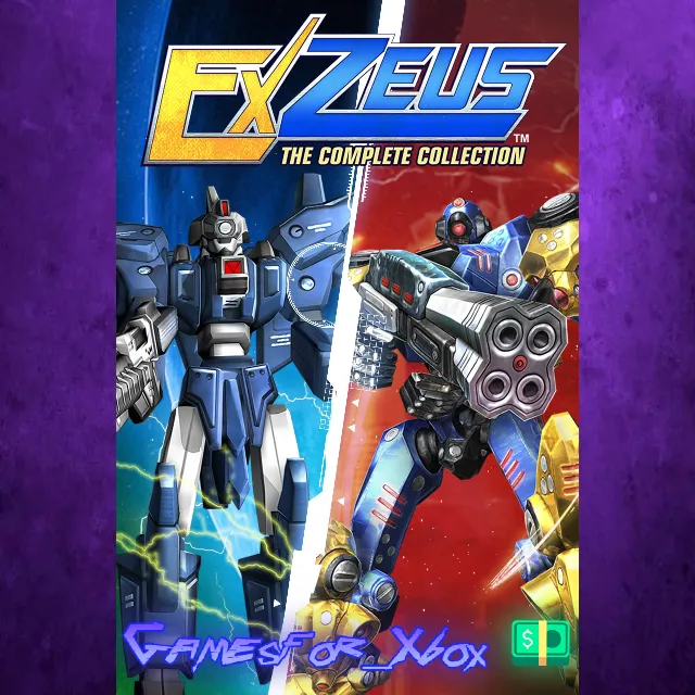 ☀️ExZeus The Complete Collection XBOX