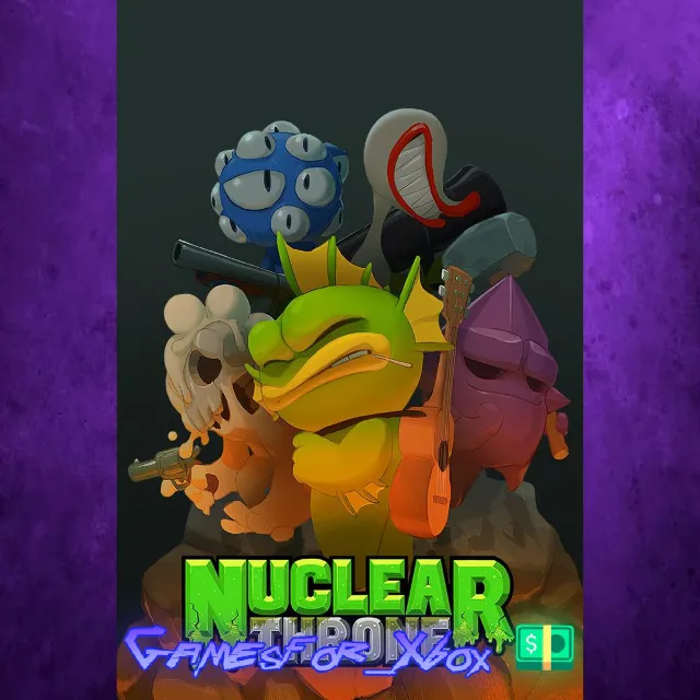 ☀️Nuclear Throne XBOX