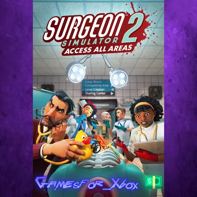 ☀️Surgeon Simulator 2 XBOX