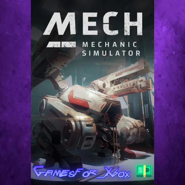☀️Mech Mechanic Simulator XBOX
