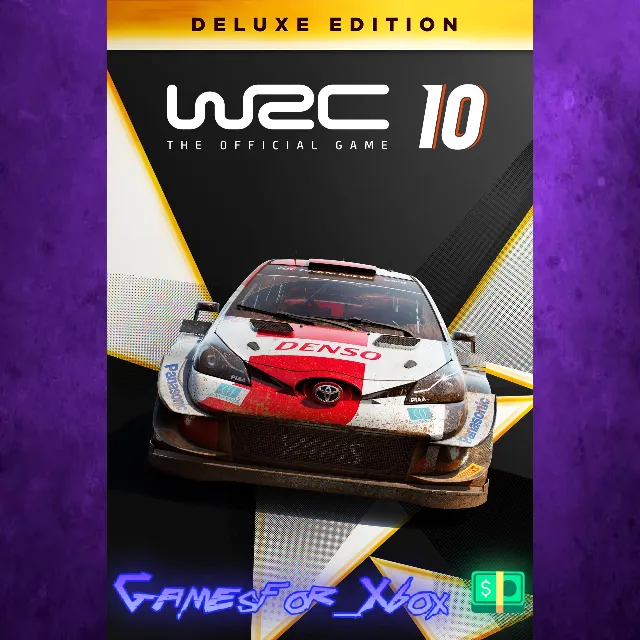 ☀️WRC 10 Deluxe Edition Xbox One &amp; Xbox Series X|S XBOX