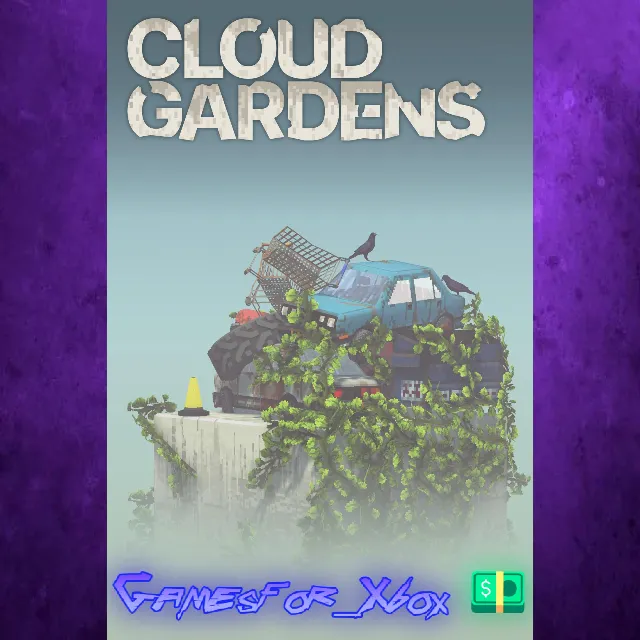 ☀️Cloud Gardens XBOX
