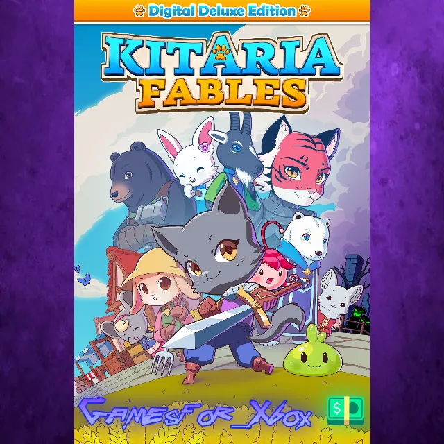 ☀️Kitaria Fables Deluxe Edition XBOX