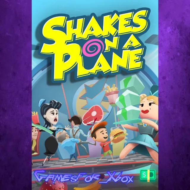 ☀️Shakes on a Plane XBOX