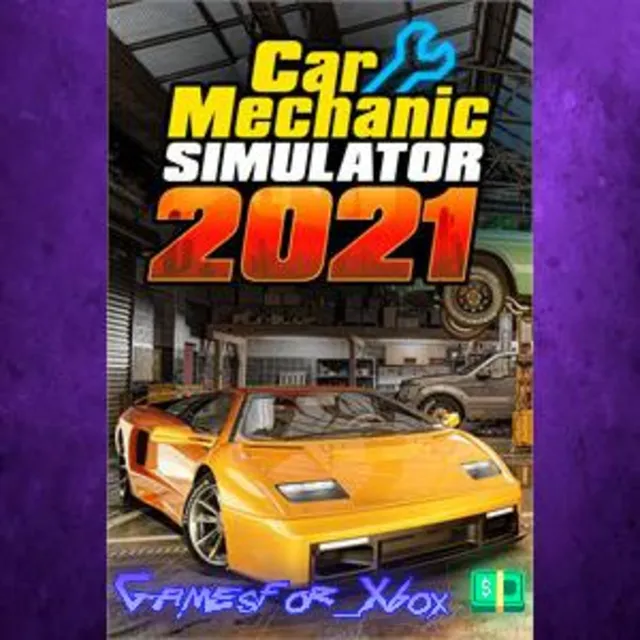 ☀️Car Mechanic Simulator 2021 XBOX