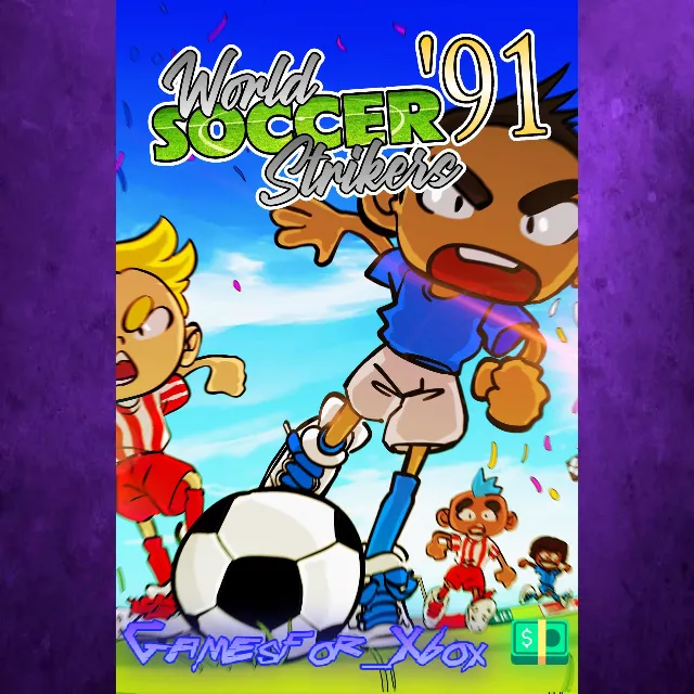 ☀️World Soccer Strikers ’91 XBOX