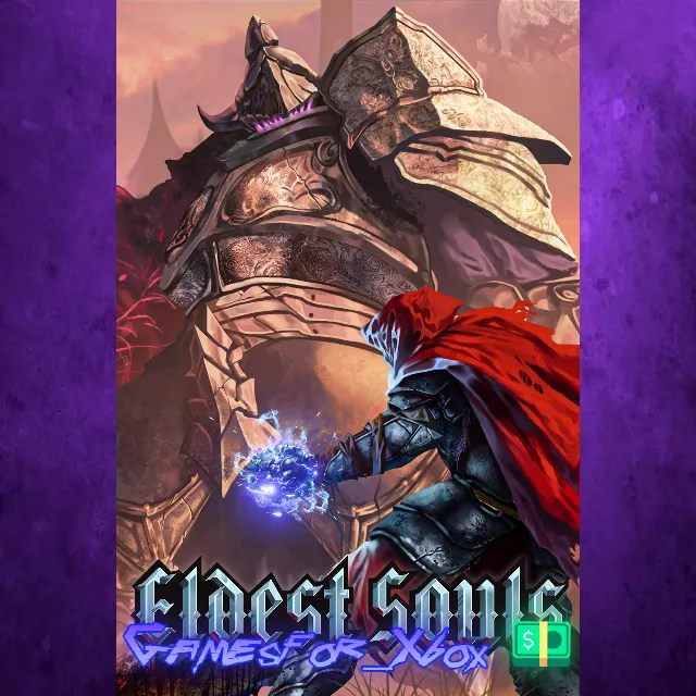 ☀️Eldest Souls XBOX
