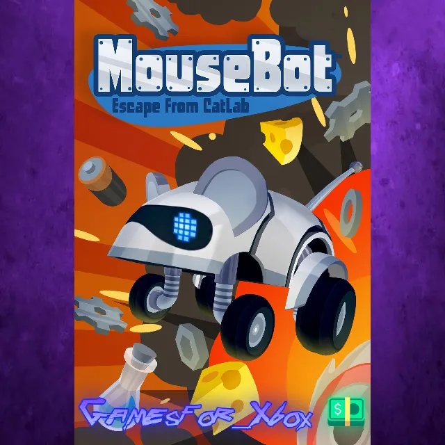 ☀️MouseBot Escape from CatLab XBOX
