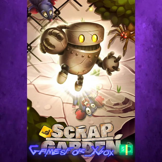 ☀️Scrap Garden XBOX