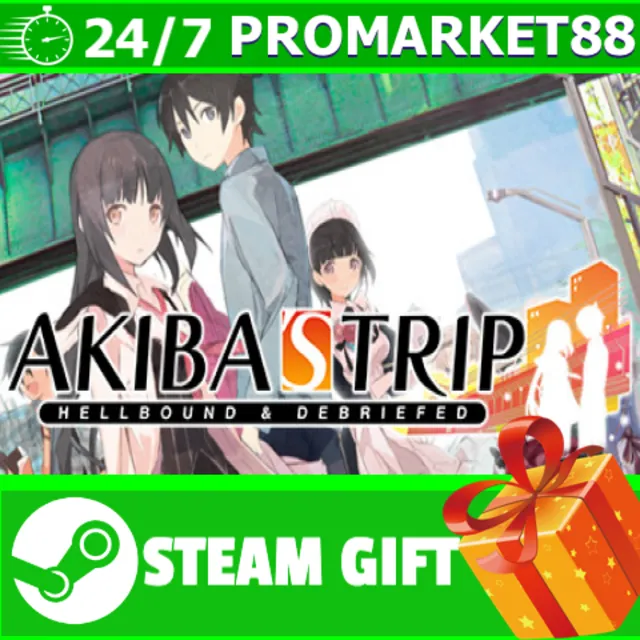 ⭐️ AKIBA'S TRIP: Hellbound &amp; Debriefed -  Digital Delux