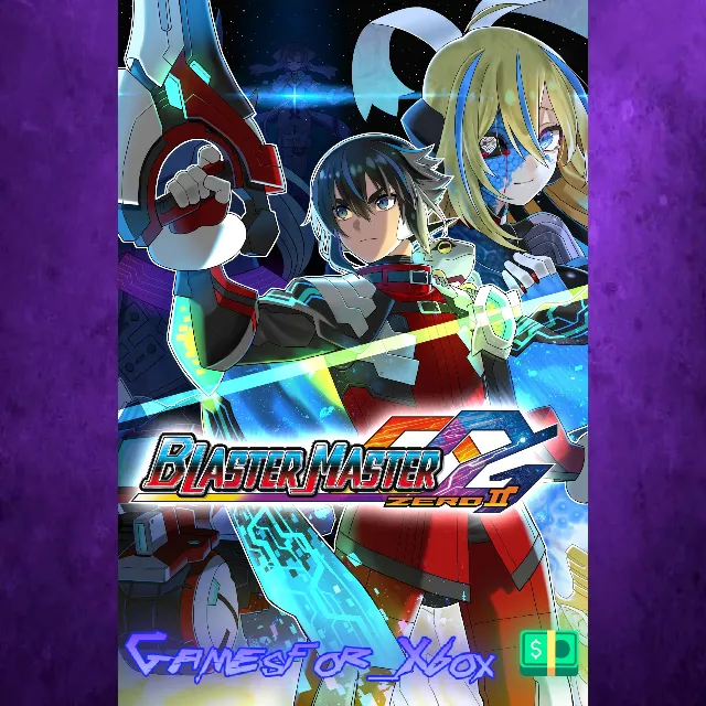 ☀️Blaster Master Zero 2 XBOX