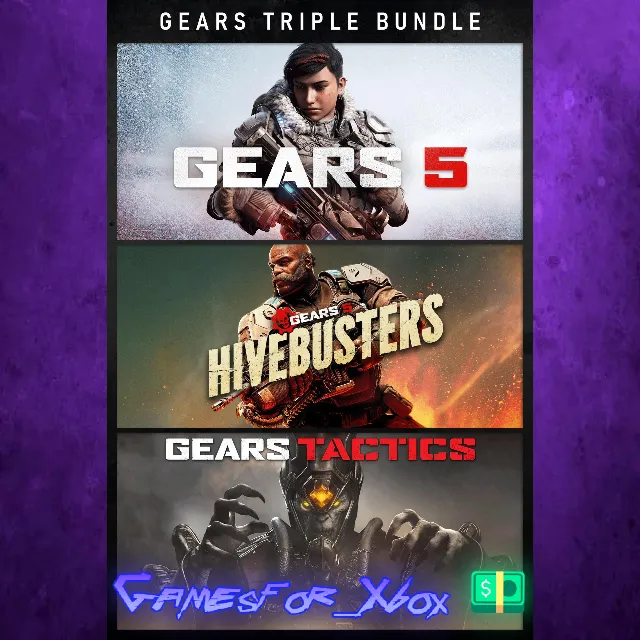 ☀️Gears Triple Bundle XBOX