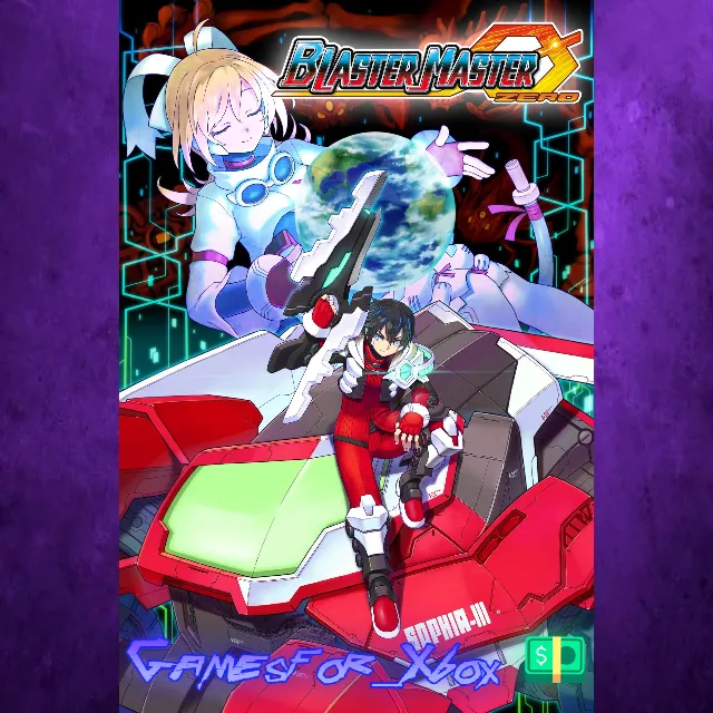 ☀️Blaster Master Zero XBOX