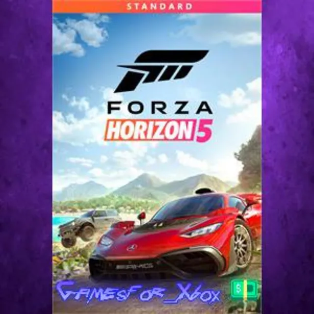 ☀️Forza Horizon 5 Standard Edition XBOX