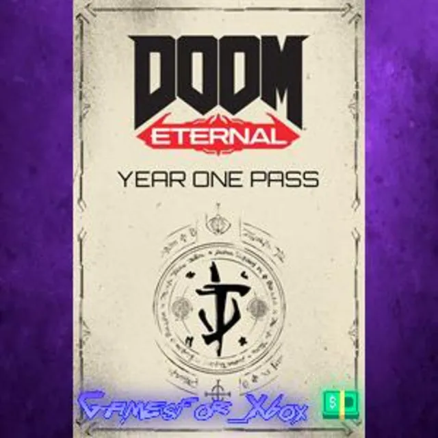 ☀️DOOM Eternal Year One Pass PC WIND