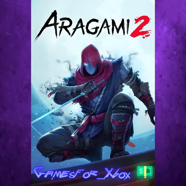 ☀️Aragami 2 XBOX