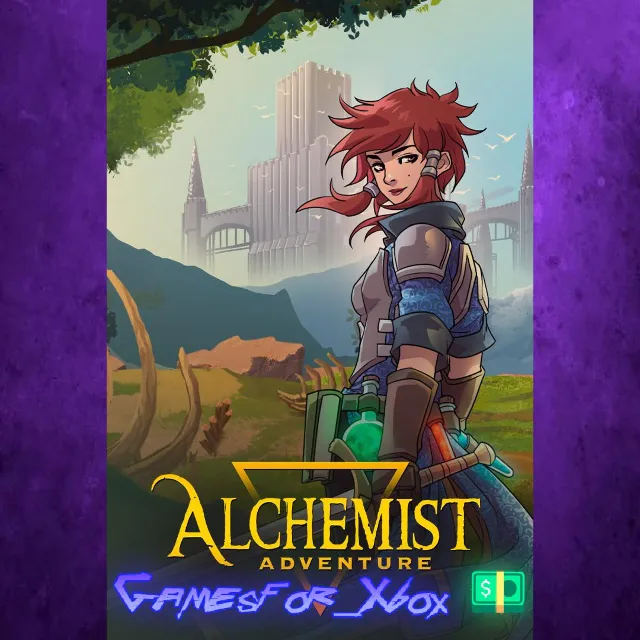 ☀️Alchemist Adventure XBOX