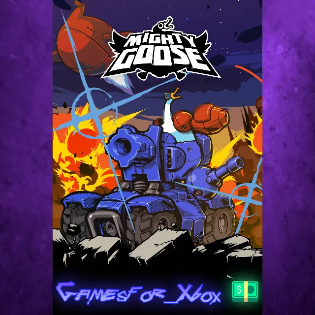 ☀️Mighty Goose XBOX