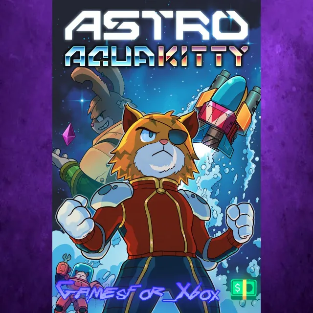 ☀️ASTRO AQUA KITTY XBOX