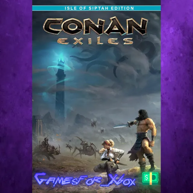 ☀️Conan Exiles - Isle of Siptah Edition XBOX