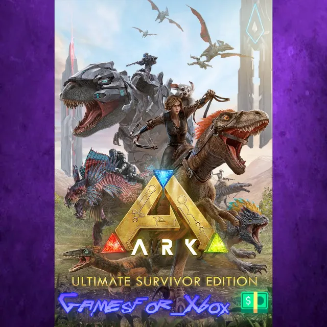 ☀️ARK Ultimate Survivor Edition XBOX